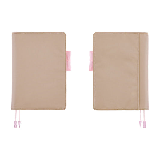 Hobonichi A5 Cousin Cover Only - Colors: Chiffon Greige