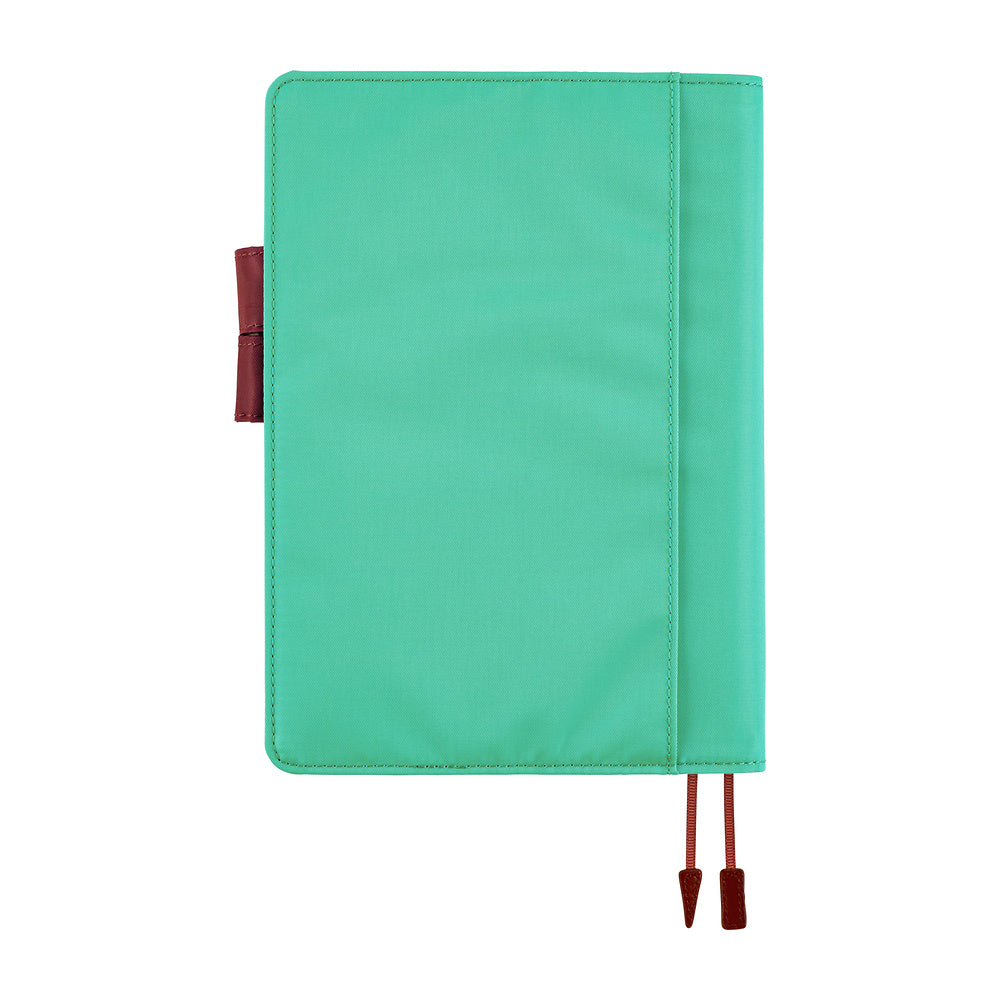 Hobonichi A5 Cousin Cover Only - Colors: Misty Cedar