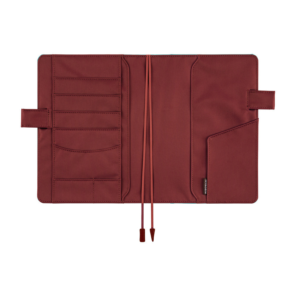 Hobonichi A5 Cousin Cover Only - Colors: Misty Cedar