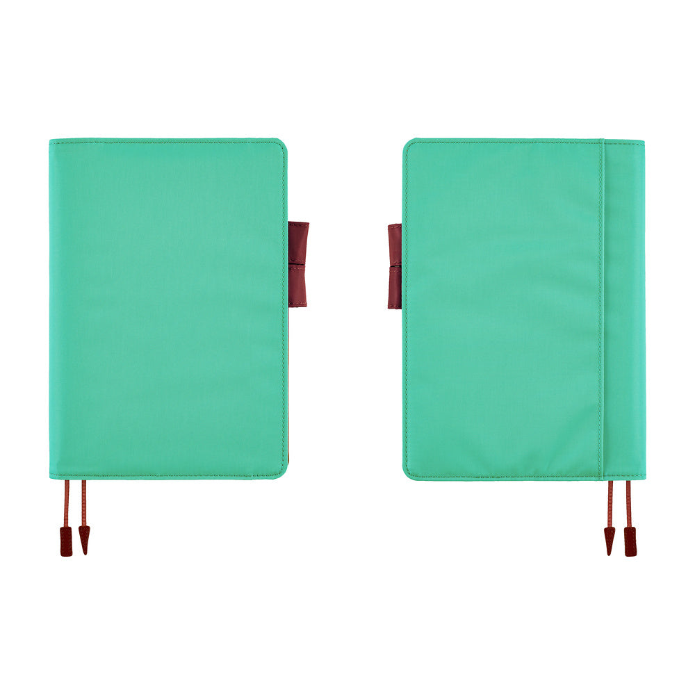 Hobonichi A5 Cousin Cover Only - Colors: Misty Cedar