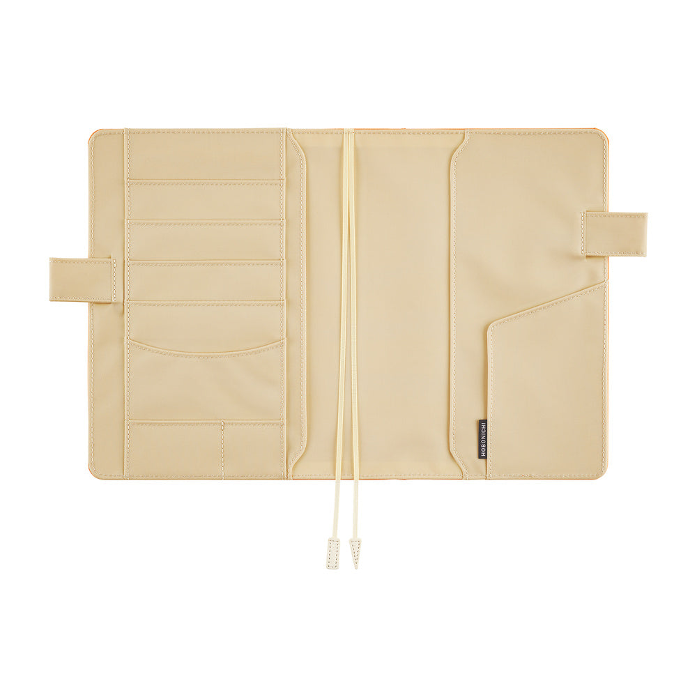 Hobonichi A5 Cousin Cover Only - Colors: Mango Latte