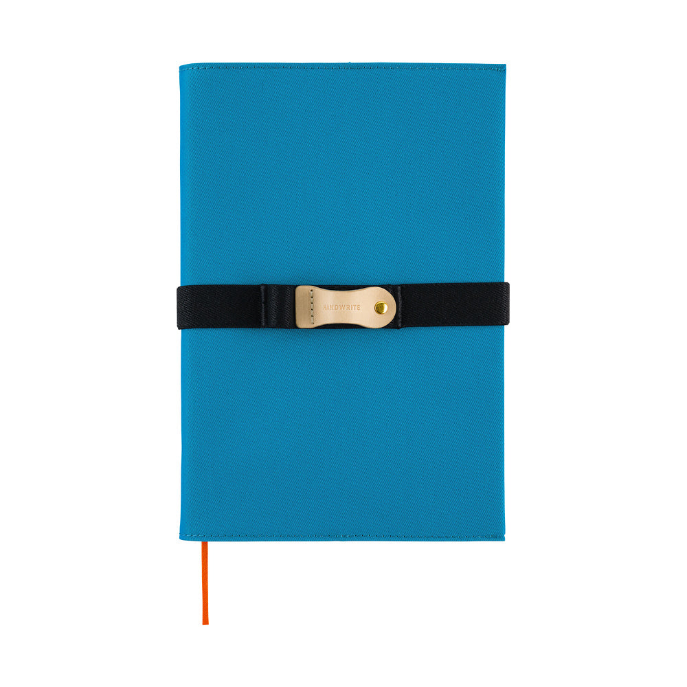 Hobonichi A5 Cousin Cover Only - Folio: Ocean Blue