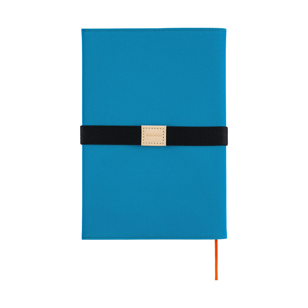 Hobonichi A5 Cousin Cover Only - Folio: Ocean Blue