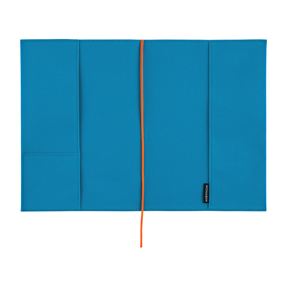 Hobonichi A5 Cousin Cover Only - Folio: Ocean Blue