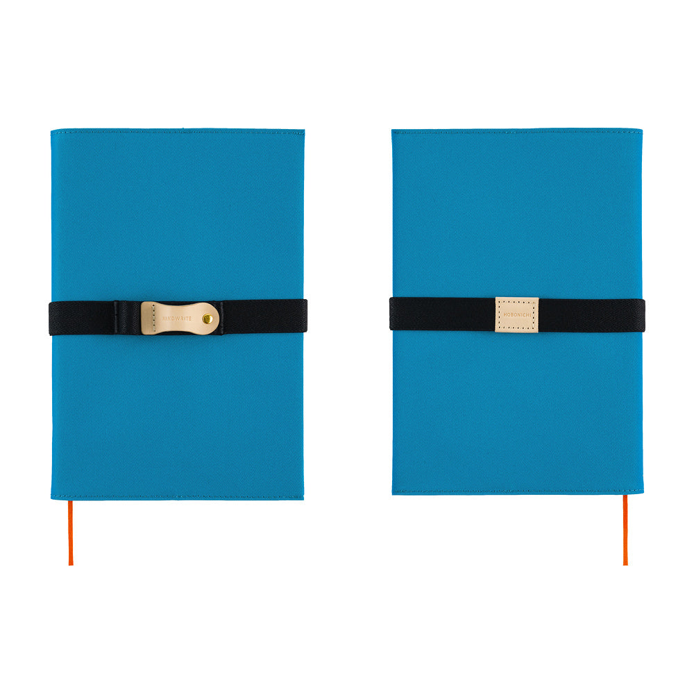 Hobonichi A5 Cousin Cover Only - Folio: Ocean Blue