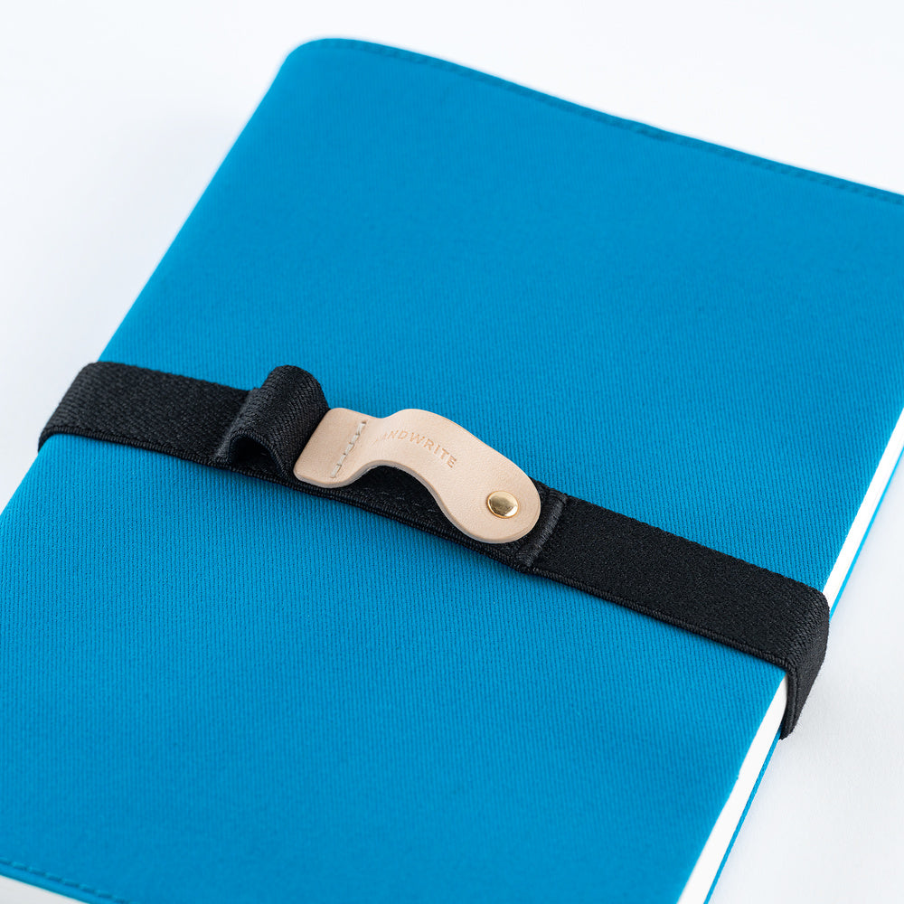 Hobonichi A5 Cousin Cover Only - Folio: Ocean Blue