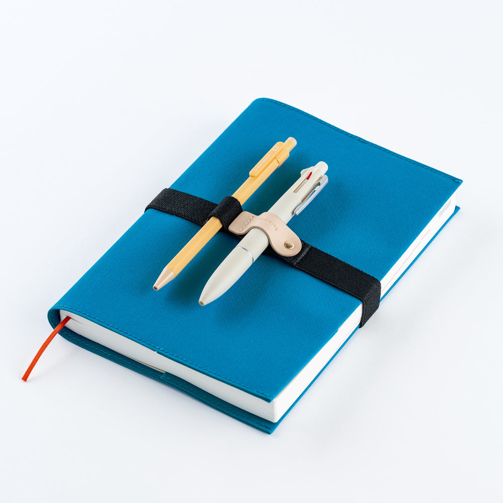 Hobonichi A5 Cousin Cover Only - Folio: Ocean Blue