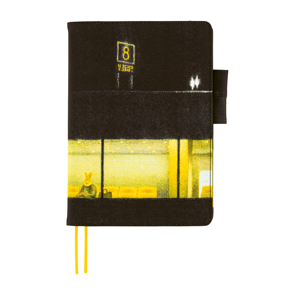 Hobonichi A5 Cousin Cover Only - Akiko Miyakoshi: An Airport at Night