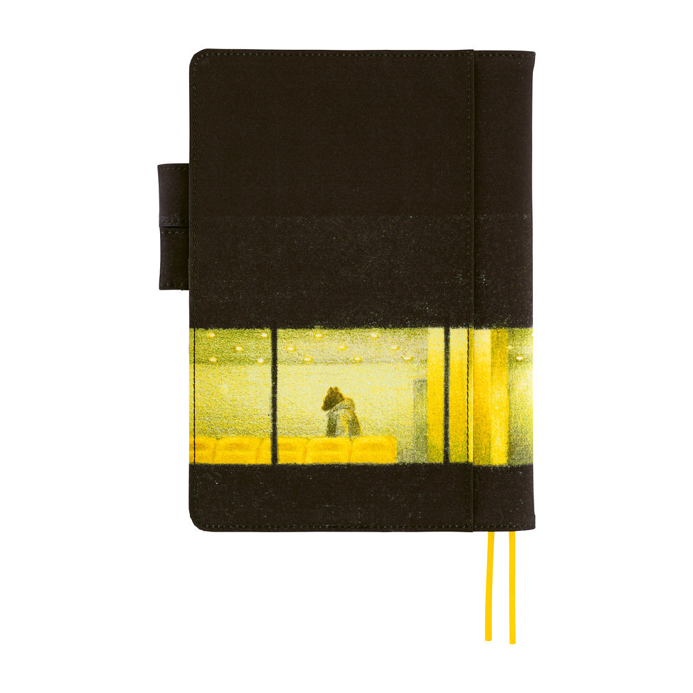 Hobonichi A5 Cousin Cover Only - Akiko Miyakoshi: An Airport at Night