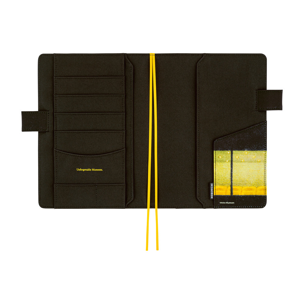 Hobonichi A5 Cousin Cover Only - Akiko Miyakoshi: An Airport at Night