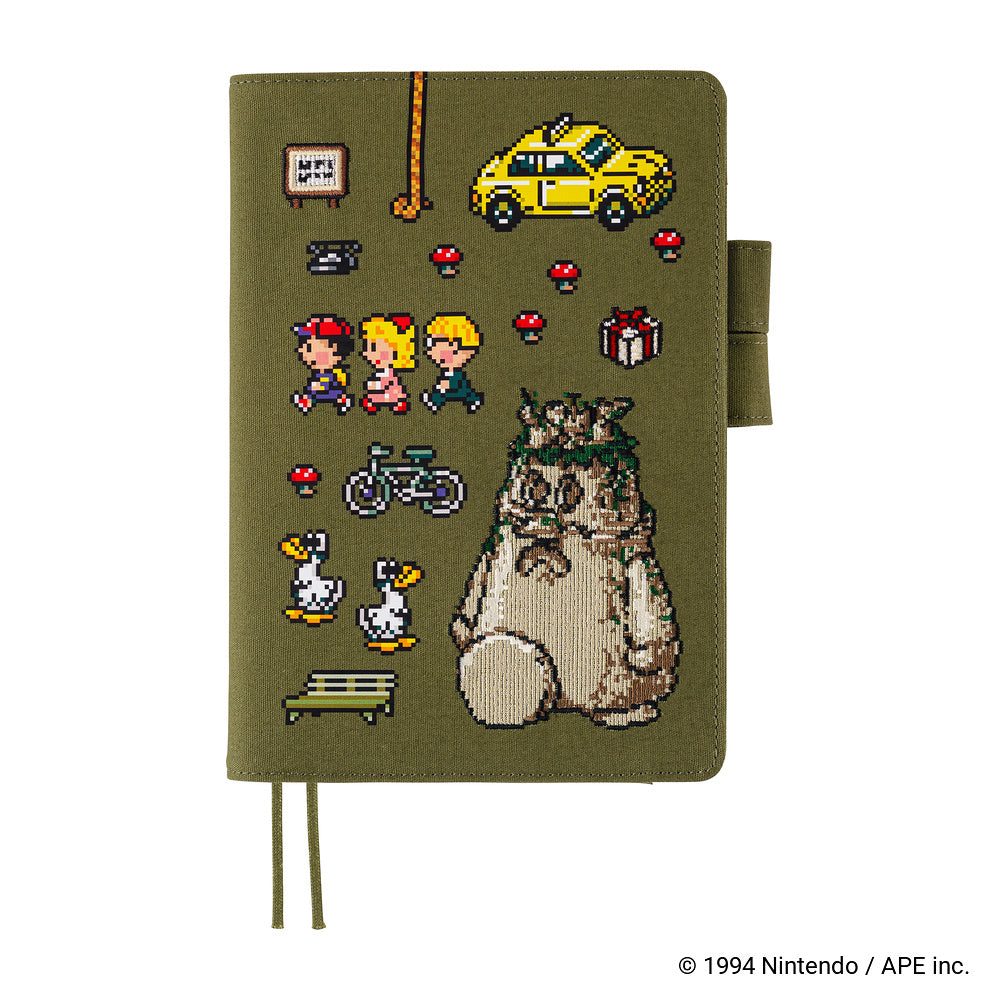 Hobonichi A5 Cousin Cover Only - MOTHER: Dungeon Man