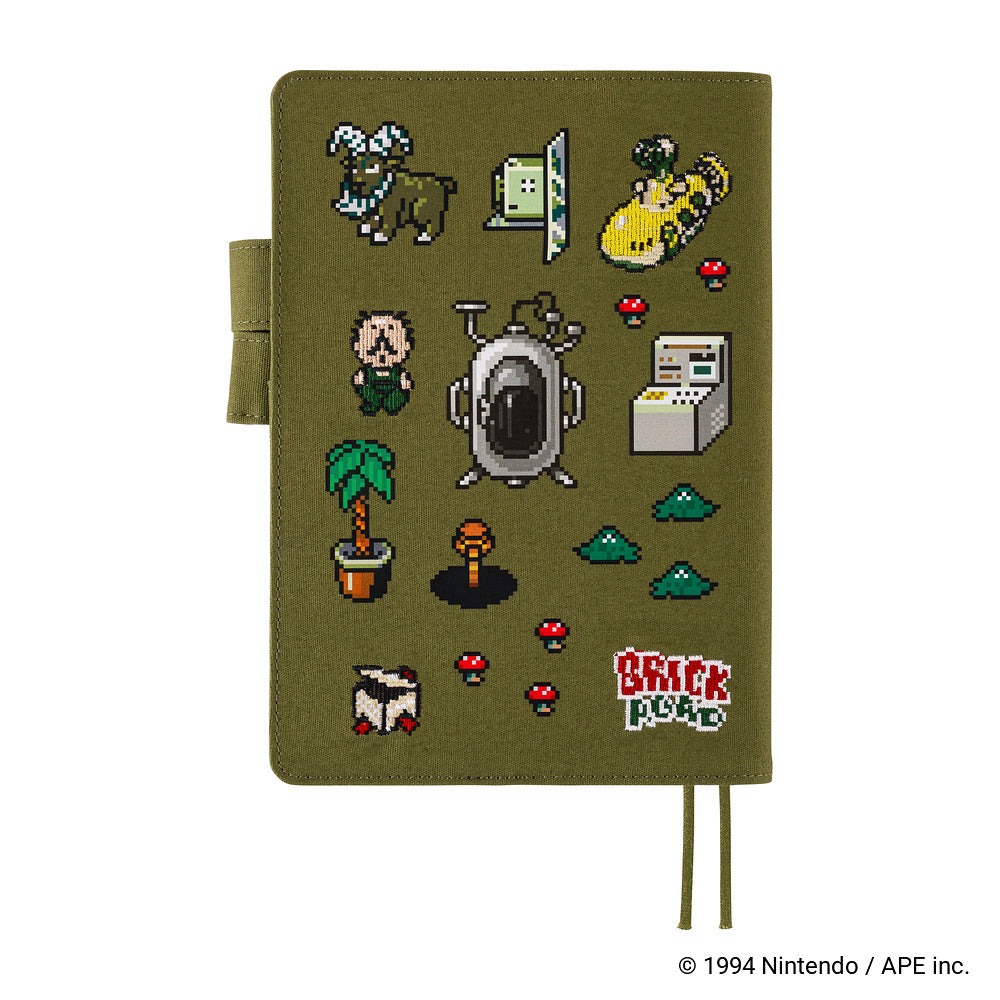 Hobonichi A5 Cousin Cover Only - MOTHER: Dungeon Man