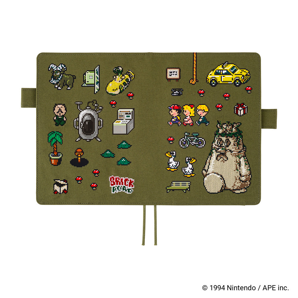 Hobonichi A5 Cousin Cover Only - MOTHER: Dungeon Man