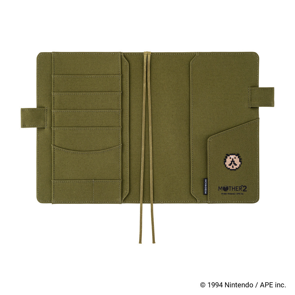 Hobonichi A5 Cousin Cover Only - MOTHER: Dungeon Man