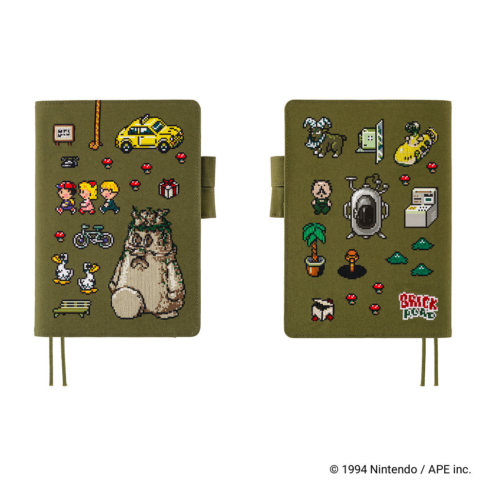 Hobonichi A5 Cousin Cover Only - MOTHER: Dungeon Man