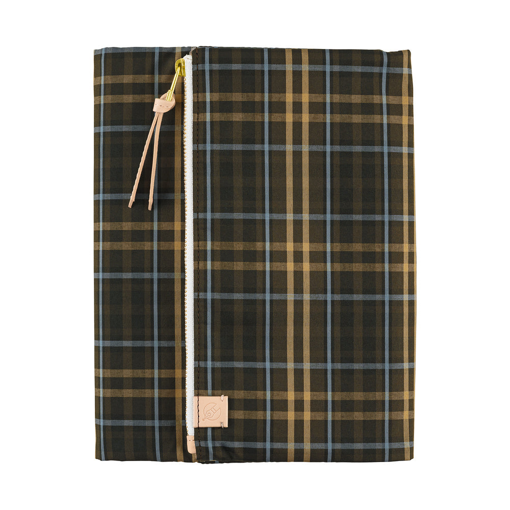 Hobonichi A5 Cousin Cover Only - Tragen: Bitter Plaid