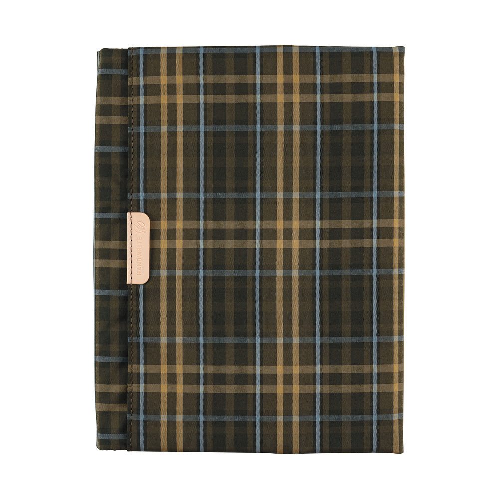 Hobonichi A5 Cousin Cover Only - Tragen: Bitter Plaid