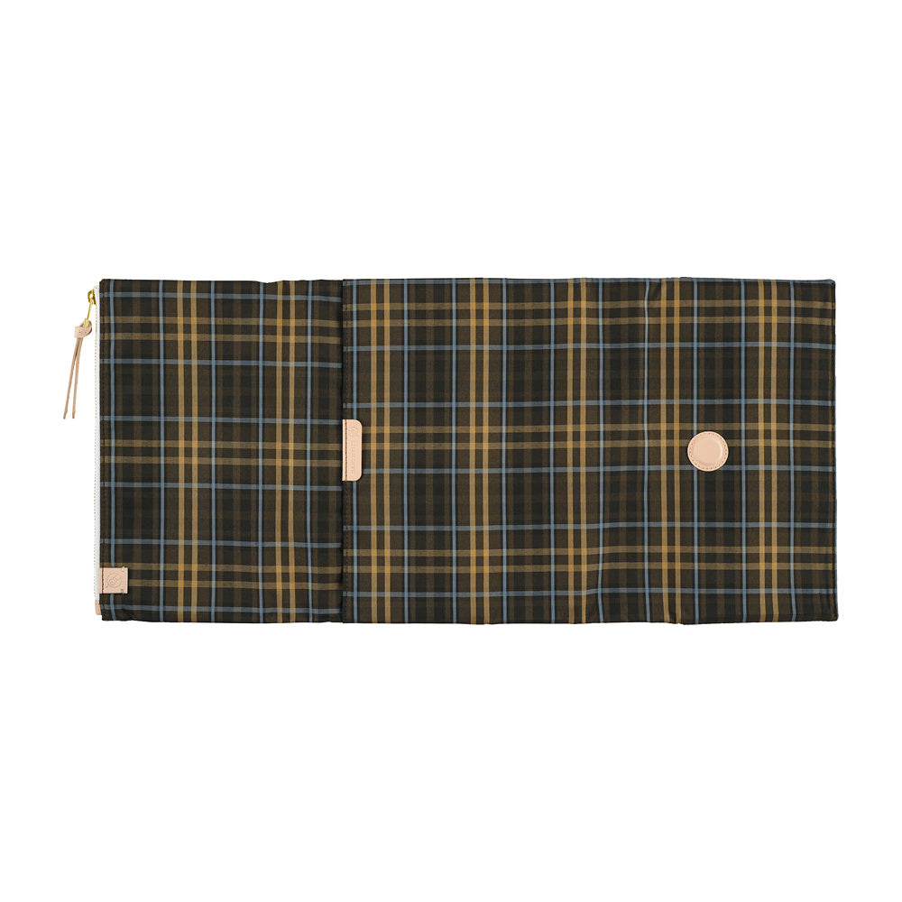 Hobonichi A5 Cousin Cover Only - Tragen: Bitter Plaid