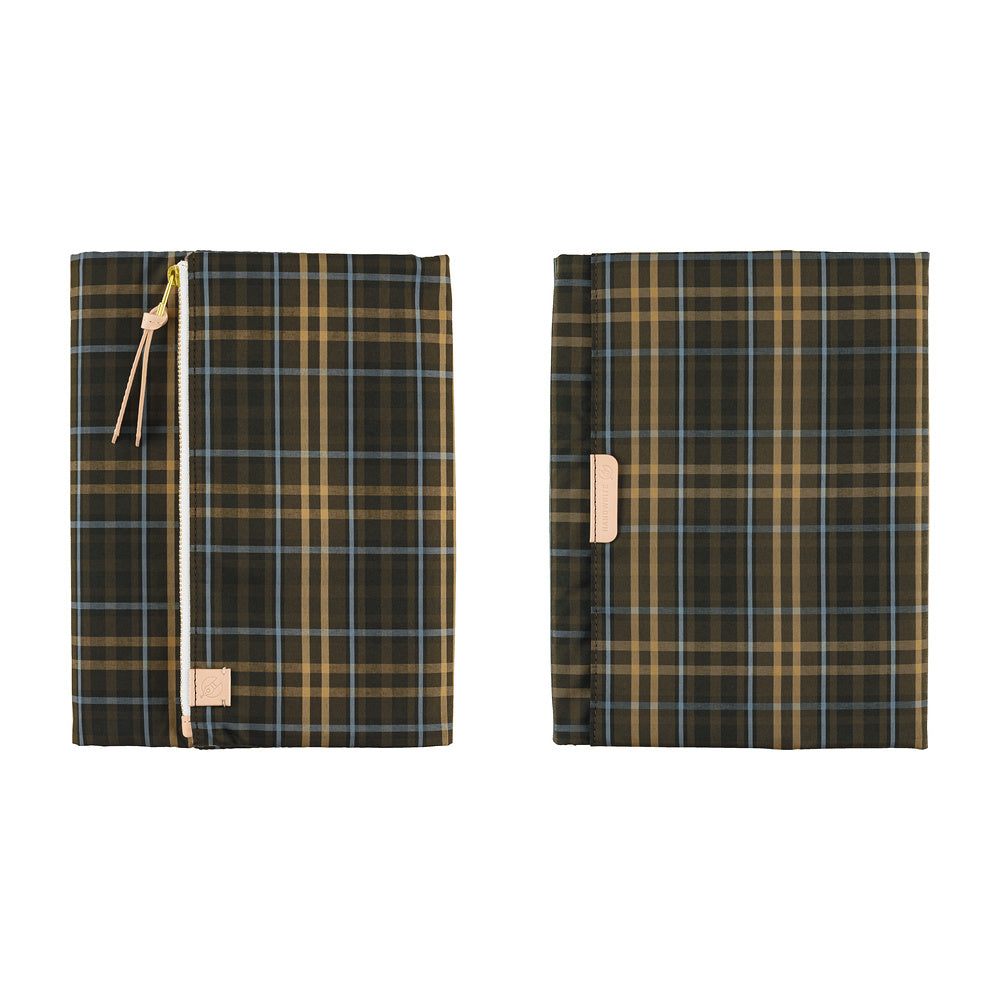 Hobonichi A5 Cousin Cover Only - Tragen: Bitter Plaid