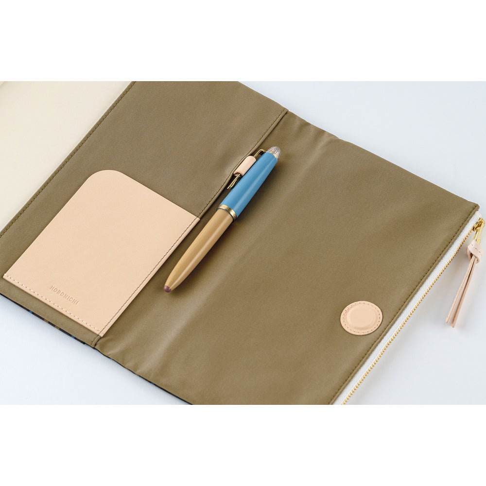 Hobonichi A5 Cousin Cover Only - Tragen: Bitter Plaid