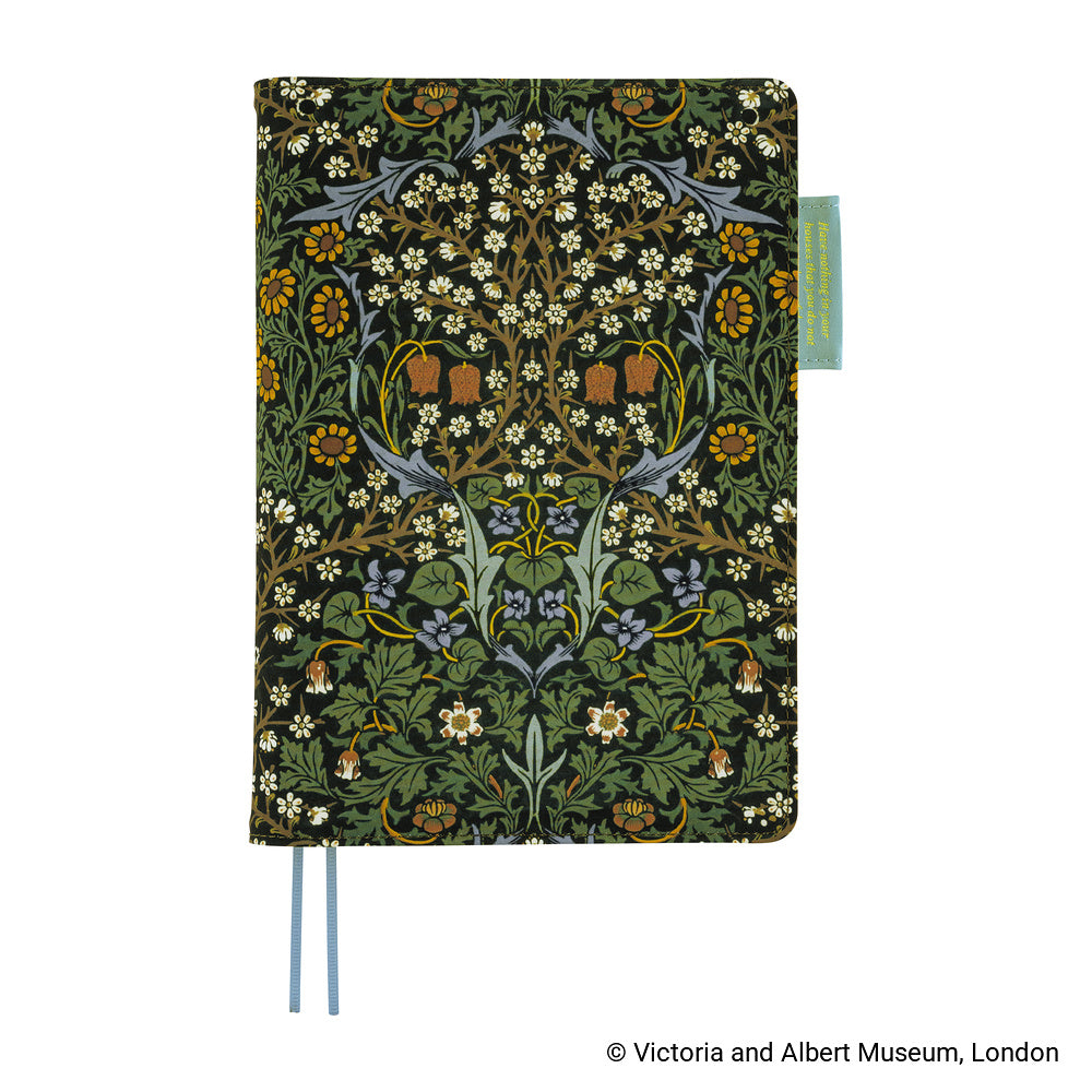 Hobonichi A5 Cousin Cover Only - V&A Series: Blackthorn