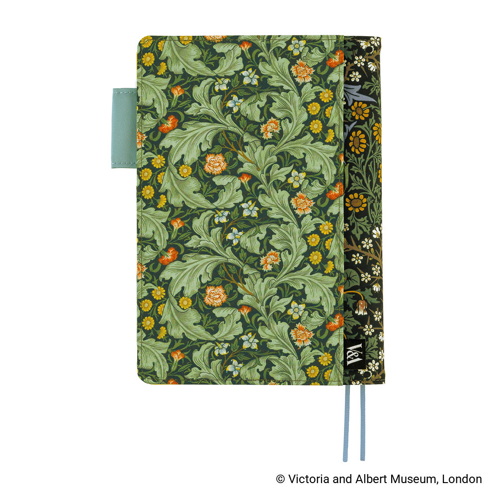 Hobonichi A5 Cousin Cover Only - V&A Series: Blackthorn