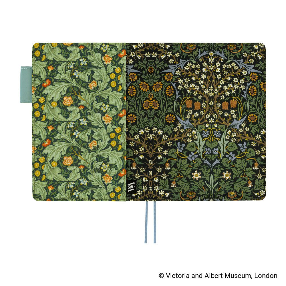 Hobonichi A5 Cousin Cover Only - V&A Series: Blackthorn