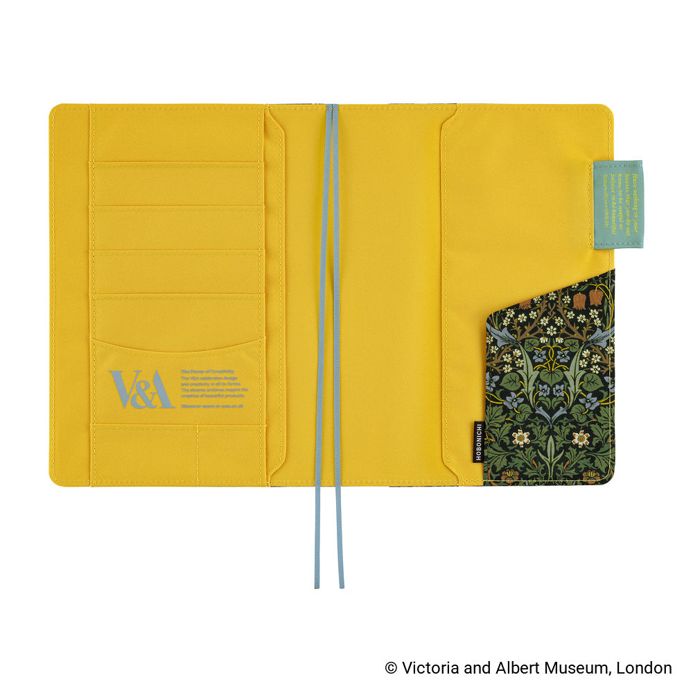 Hobonichi A5 Cousin Cover Only - V&A Series: Blackthorn