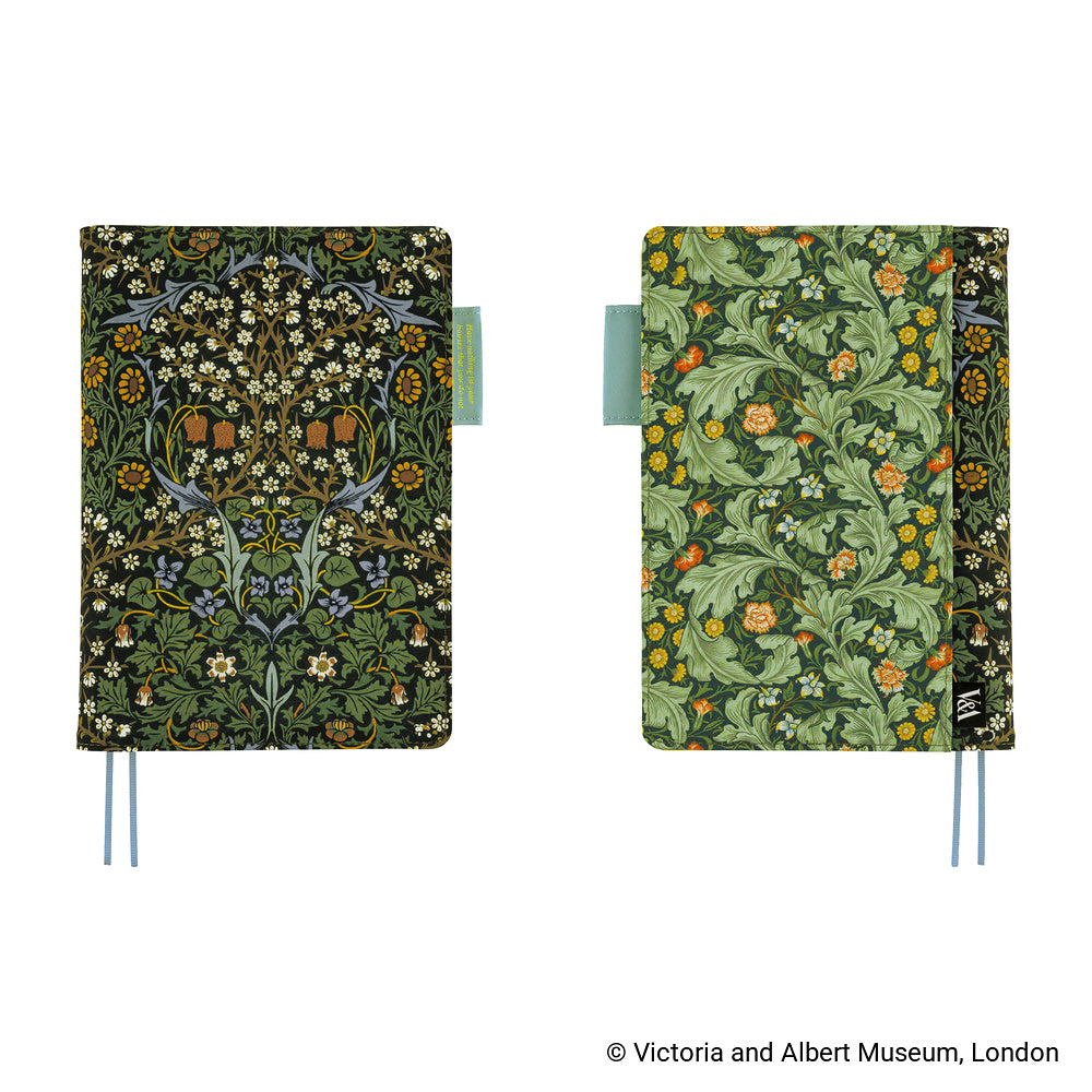 Hobonichi A5 Cousin Cover Only - V&A Series: Blackthorn