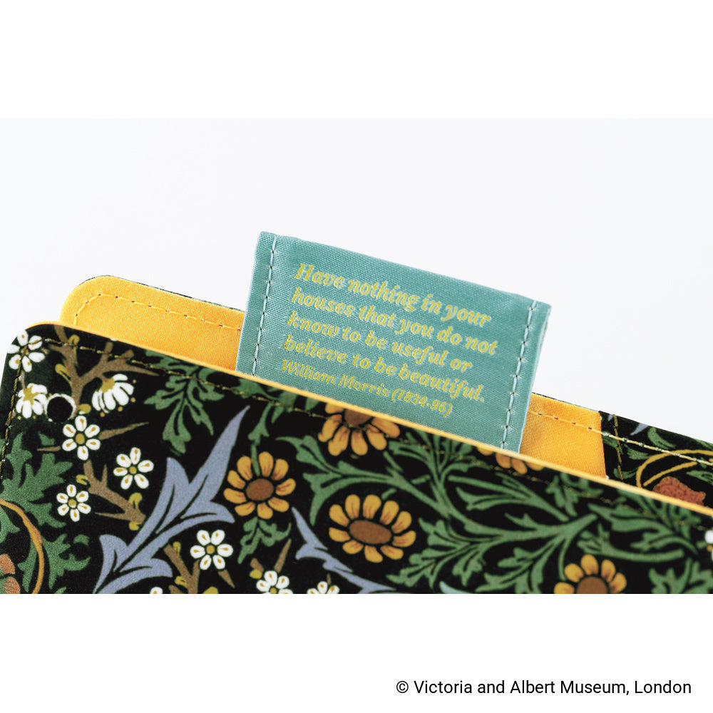Hobonichi A5 Cousin Cover Only - V&A Series: Blackthorn