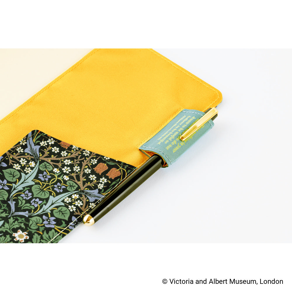 Hobonichi A5 Cousin Cover Only - V&A Series: Blackthorn
