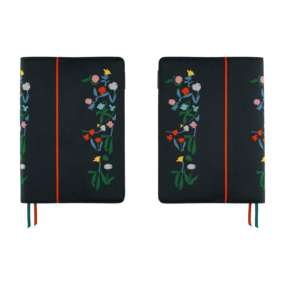 Hobonichi A5 Cousin Cover Only - Yoshie Watanabe: Petit Bloom