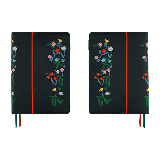 Hobonichi A5 Cousin Cover Only - Yoshie Watanabe: Petit Bloom