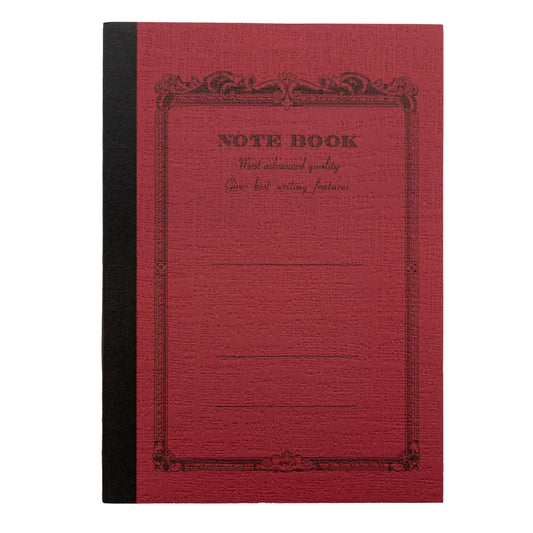 Apica CD Notebook A6 - Red (Lined)