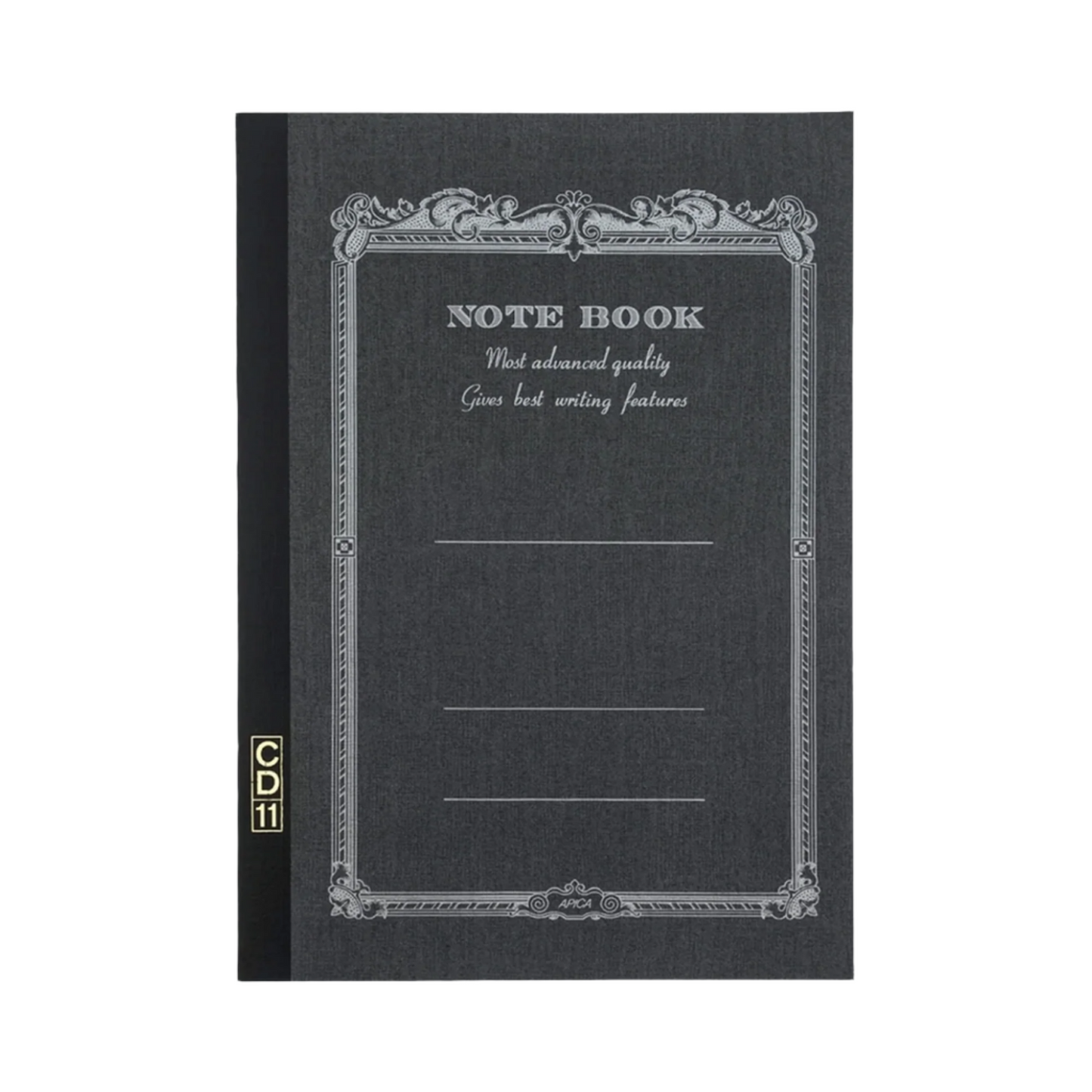 Apica CD Notebook A5 - Charcoal (Lined)