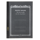 Apica CD Notebook Semi B5 - Charcoal (Lined)