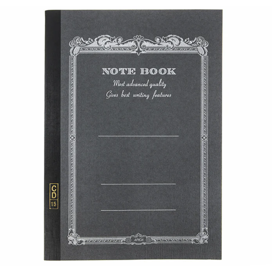 Apica CD Notebook Semi B5 - Charcoal (Lined)