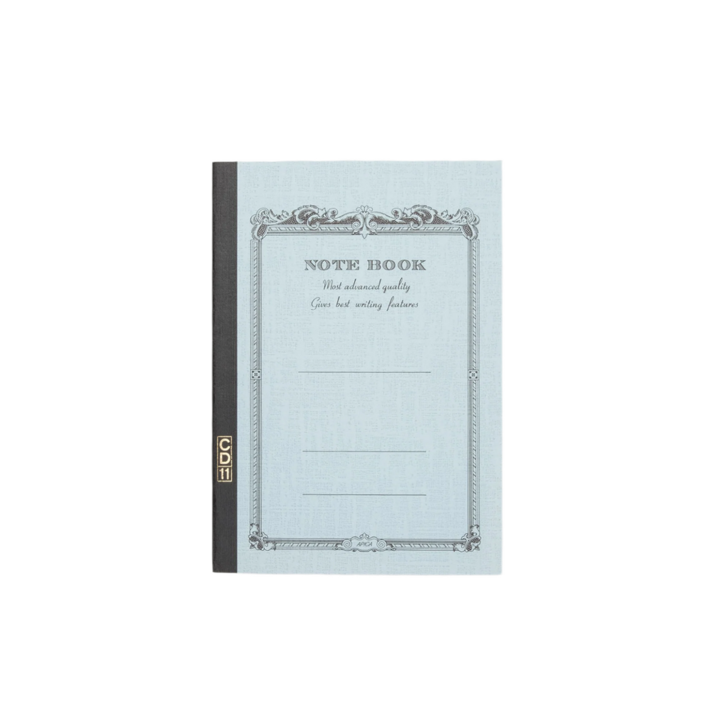 Apica CD Notebook A6 - Light Blue (Lined)