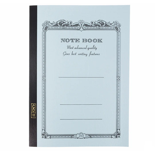 Apica CD Notebook Semi B5 - Light Blue (Lined)