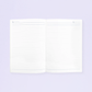 Apica CD Notebook A5 - Charcoal (Lined)