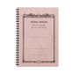 Apica CD Twin Ring Notebook A5 - Peach (Lined)
