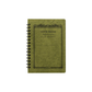 Apica CD Twin Ring Notebook A6 - Olive (Lined)