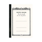 Apica CD Notebook A5 - White (Lined)