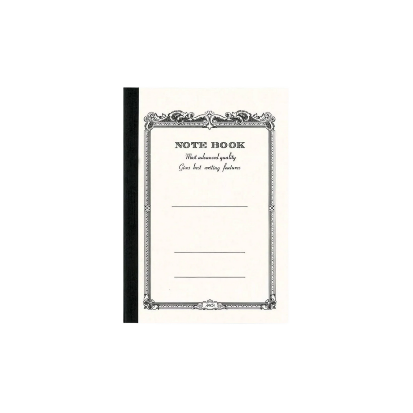 Apica CD Notebook A6 - White (Lined)