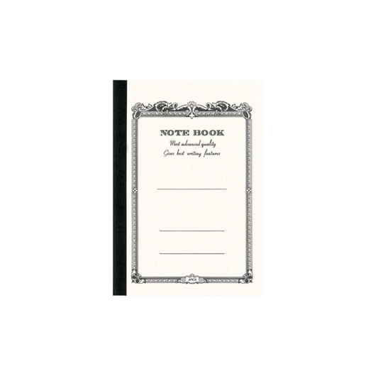 Apica CD Notebook A6 - White (Lined)