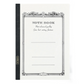 Apica CD Notebook Semi B5 - White (Lined)