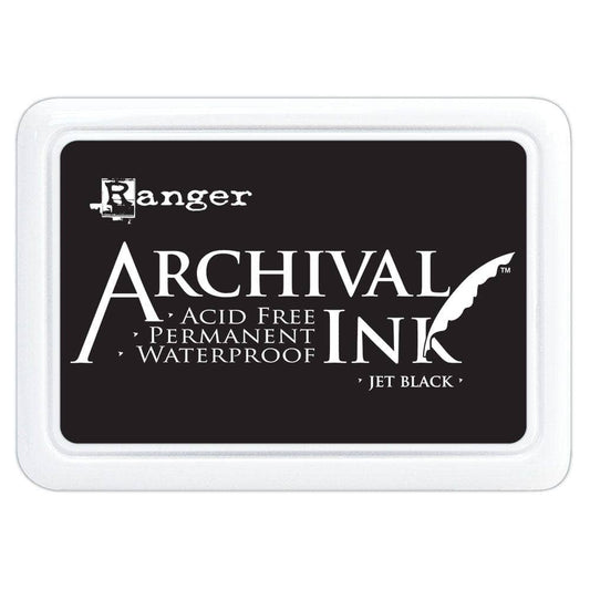 Ranger Ink Archival Ink Pads - Jet Black