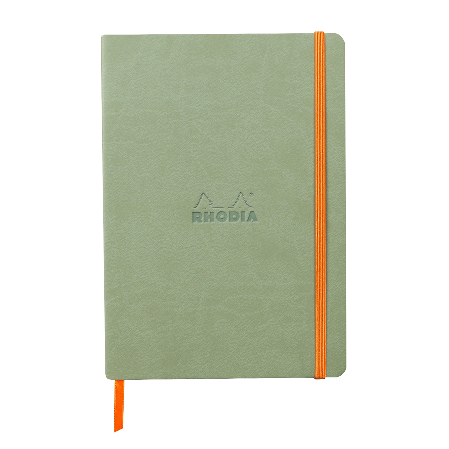 Rhodia Rhodiarama A5 Soft Webnotebook - Celadon (Lined)