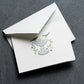 Crane Birdbath Note (10 ea)