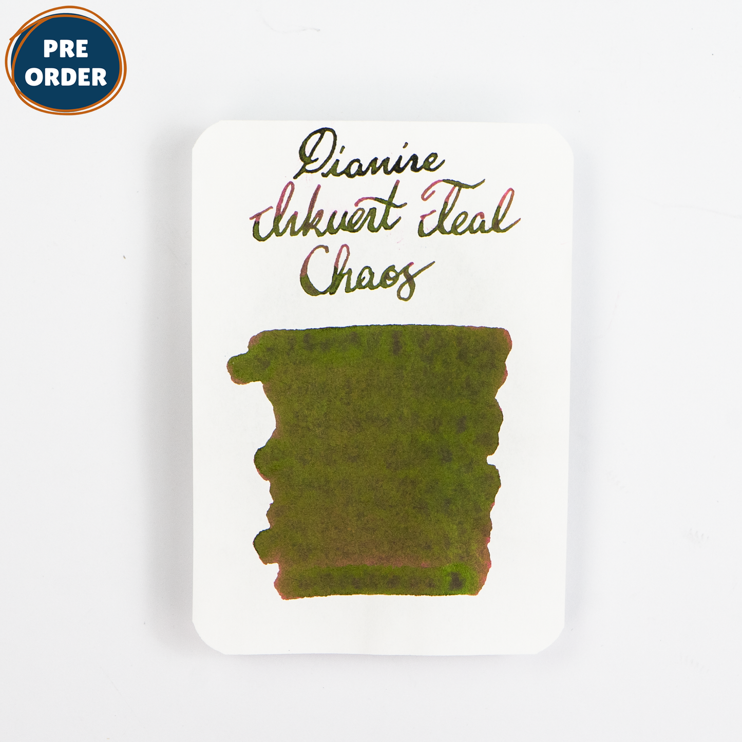 Diamine Chaos (50ml) Bottled Ink (Extreme Sheen) - Teal Edition